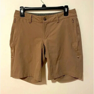 REI Women’s Khaki Hiking Shorts 6/8